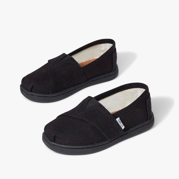 Toms NWT Unisex-Child Espadrille Sneaker Size 7 - Picture 1 of 9